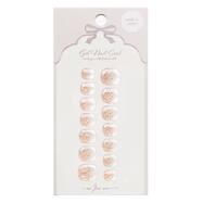 ジェルネイルシール(25Tグラデーションピンク)