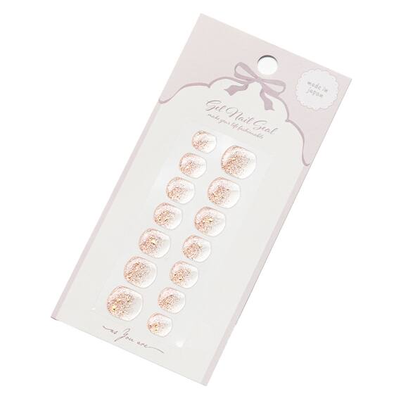 ジェルネイルシール(25Tグラデーションピンク) 2枚目画像