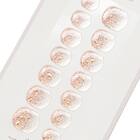 ジェルネイルシール(25Tグラデーションピンク) 3枚目画像