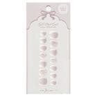 ジェルネイルシール(25T ラメライトピンク) 1枚目画像