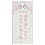 ジェルネイルシール(25T ラメライトピンク)