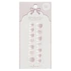 ジェルネイルシール(25T ラメライトピンク) 1枚目画像