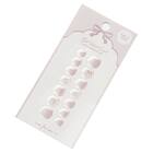 ジェルネイルシール(25T ラメライトピンク) 2枚目画像