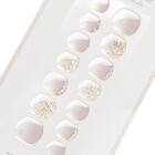 ジェルネイルシール(25T ラメライトピンク) 3枚目画像