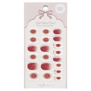 ジェルネイルシールロング(25T チークピンク)