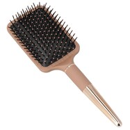 エアクッションヘアブラシ パドル(DH23 ブラウン)