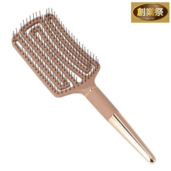 3Dフィットヘアラブシ スクエア(DH24 ブラウン) 1枚目画像