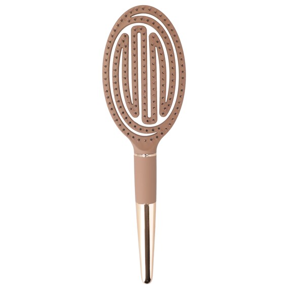 3Dフィットヘアラブシ オーバル(DH25 ブラウン) 3枚目画像