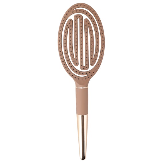 3Dフィットヘアラブシ オーバル(DH25 ブラウン) 3枚目画像