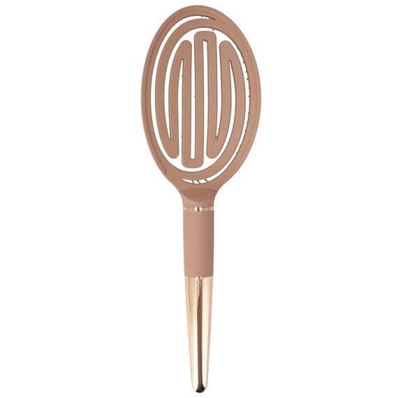 3Dフィットヘアラブシ オーバル(DH25 ブラウン) 4枚目画像