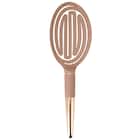 3Dフィットヘアラブシ オーバル(DH25 ブラウン) 4枚目画像