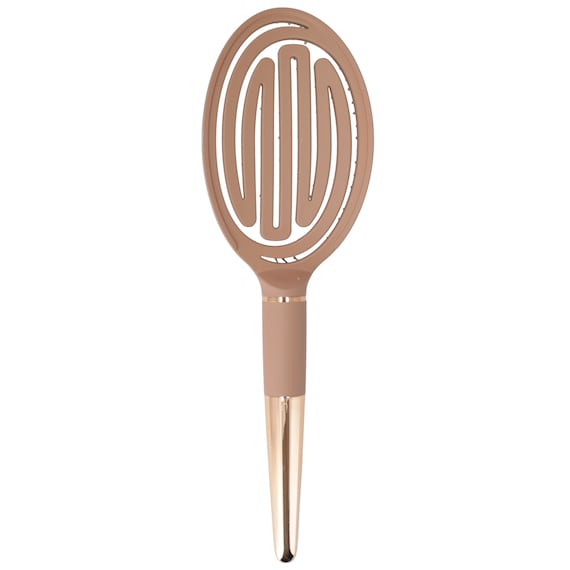 3Dフィットヘアラブシ オーバル(DH25 ブラウン) 4枚目画像