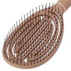 3Dフィットヘアラブシ オーバル(DH25 ブラウン) 6枚目画像