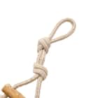 引っ張って遊べるドッグ用トイ(木製ロープ) 7枚目画像