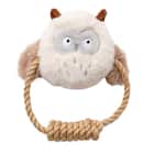 引っ張って遊べるドッグ用トイ(フクロウ) 1枚目画像