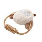 引っ張って遊べるドッグ用トイ(フクロウ) 3枚目画像