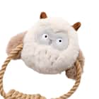 引っ張って遊べるドッグ用トイ(フクロウ) 6枚目画像