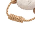 引っ張って遊べるドッグ用トイ(フクロウ) 7枚目画像