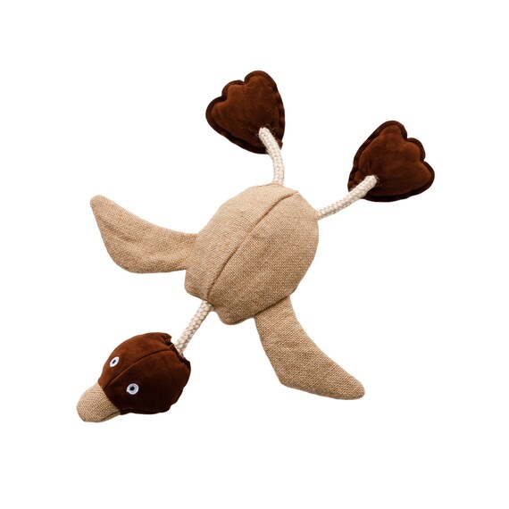 引っ張って遊べるドッグ用トイ(バード) 3枚目画像