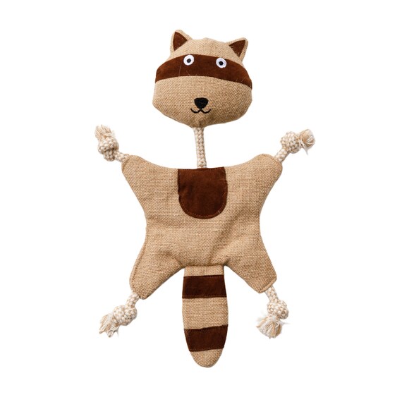 音が鳴るドッグ用トイ(たぬき) 1枚目画像