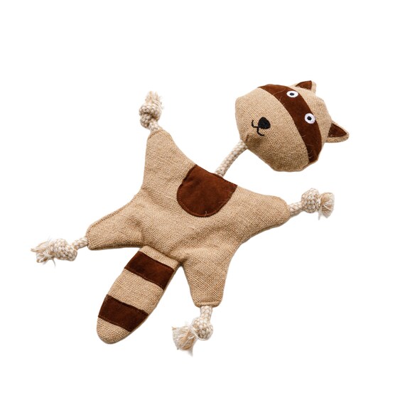 音が鳴るドッグ用トイ(たぬき) 3枚目画像