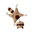 音が鳴るドッグ用トイ(たぬき) 4枚目画像