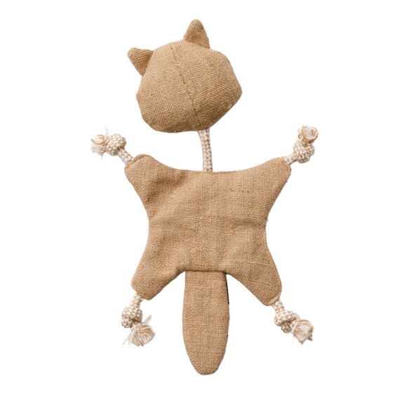 音が鳴るドッグ用トイ(たぬき) 5枚目画像