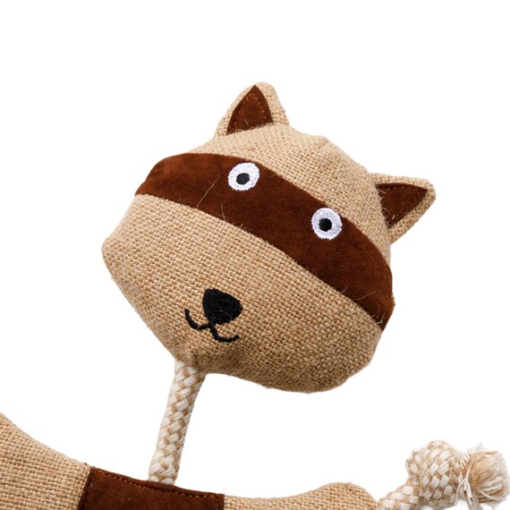 音が鳴るドッグ用トイ(たぬき) 7枚目画像