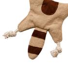 音が鳴るドッグ用トイ(たぬき) 8枚目画像