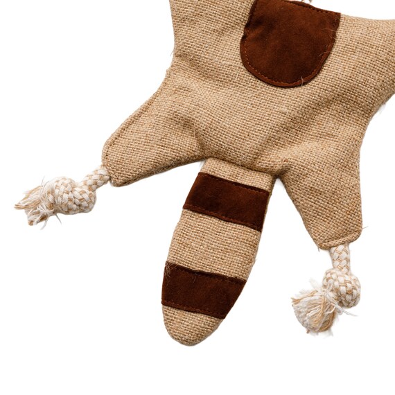 音が鳴るドッグ用トイ(たぬき) 8枚目画像