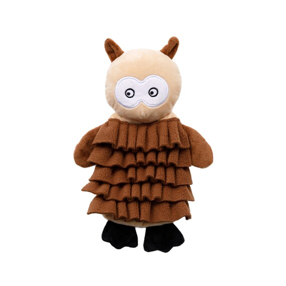 音が鳴ってフードが隠せるドッグ用トイ 1枚目画像