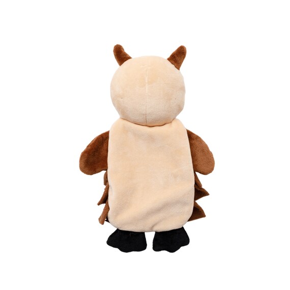 音が鳴ってフードが隠せるドッグ用トイ 3枚目画像