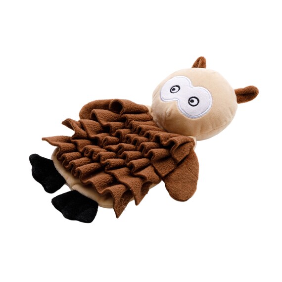 音が鳴ってフードが隠せるドッグ用トイ 4枚目画像