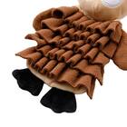 音が鳴ってフードが隠せるドッグ用トイ 7枚目画像