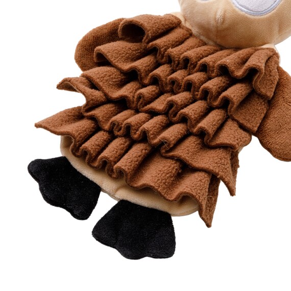 音が鳴ってフードが隠せるドッグ用トイ 7枚目画像