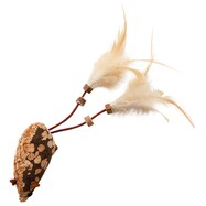 キャット用トイ(ネズミ＆フェザー)