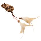 キャット用トイ(ネズミ＆フェザー) 3枚目画像