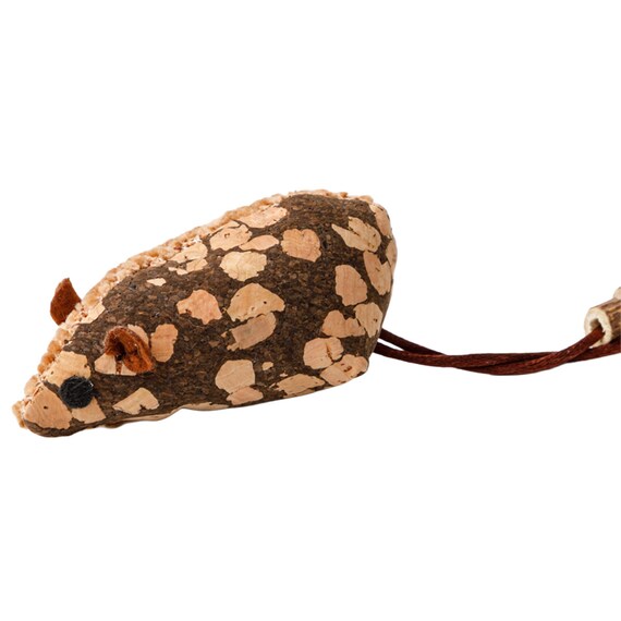 キャット用トイ(ネズミ＆フェザー) 4枚目画像