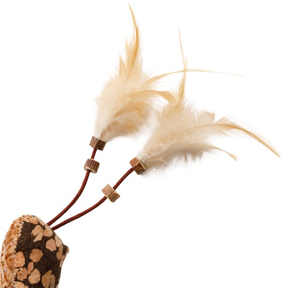 キャット用トイ(ネズミ＆フェザー) 5枚目画像