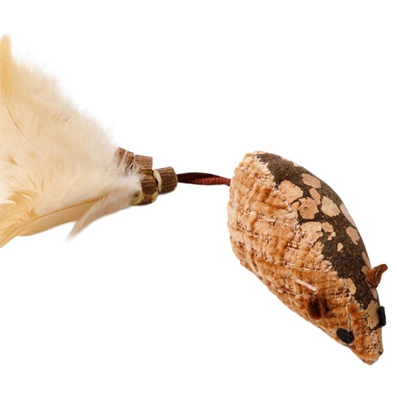 キャット用トイ(ネズミ＆フェザー) 6枚目画像