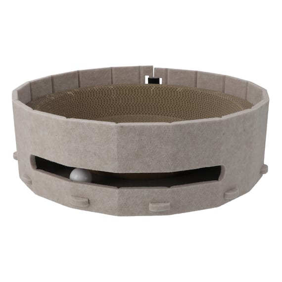 爪とぎ兼用ベッド(サークル) 1枚目画像