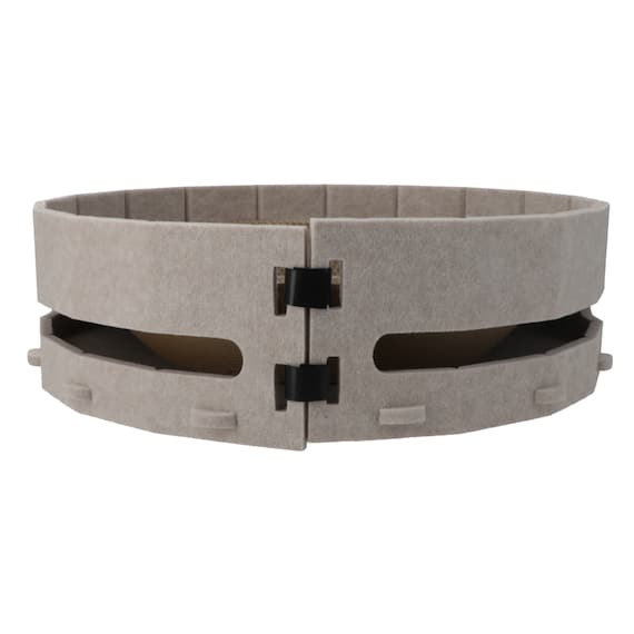 爪とぎ兼用ベッド(サークル) 4枚目画像