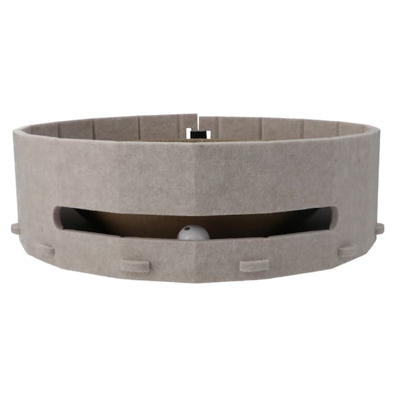 爪とぎ兼用ベッド(サークル) 5枚目画像