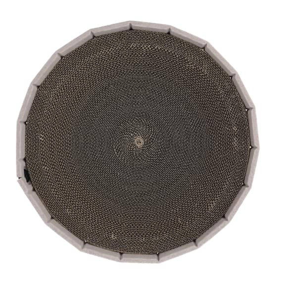 爪とぎ兼用ベッド(サークル) 6枚目画像