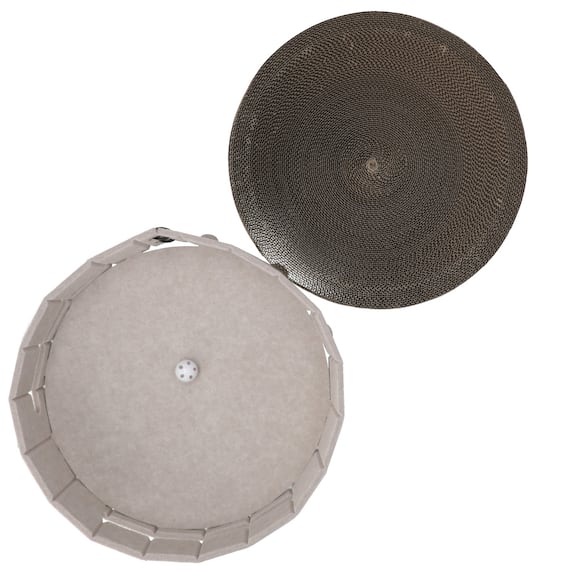 爪とぎ兼用ベッド(サークル) 7枚目画像