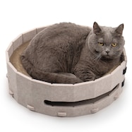 爪とぎ兼用ベッド(サークル)