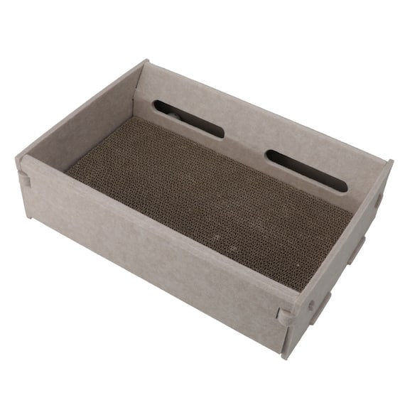 爪とぎ兼用ベッド(スクエア) 1枚目画像