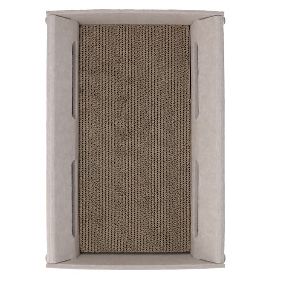 爪とぎ兼用ベッド(スクエア) 6枚目画像