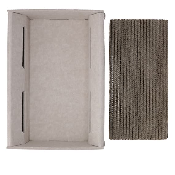 爪とぎ兼用ベッド(スクエア) 7枚目画像