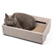 爪とぎ兼用ベッド(スクエア)